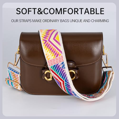 Image of Dksongr Purse Straps Replacement Crossbody Wide Bag Strap for Purses Adjustable shoulder Straps for Women bags