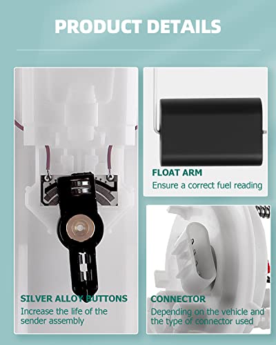 Scitoo E3967M Fuel Pump Electrical Assembly Fit For Chevrolet C1500 C2500 K1500 K2500 #TOP5