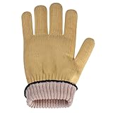 Delta Plus Gloves High Tech Glove anticalorico ANTICORTE Kevlar Yellow Size 9 - Image 2