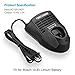 Powerextra BC330 12-Volt Lithium-Ion Battery Charger for Bosch 2V BAT411,BAT412A,BC430 BC330 2 607 336 996 10.8V-12V Lithium-ion Batteries