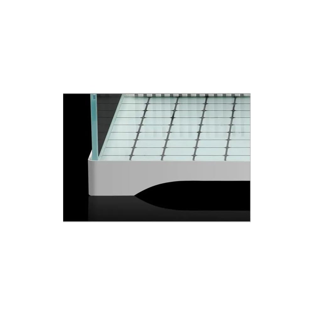 Aquariumline HSJ-600 Paludario in Vetro 60,6x45,6x43,8h cm – Acquario Terrario con Sistema di Filtraggio Integrato, Ideale per Piante, Anfibi e Rettili, Design Moderno e Robusto