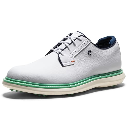 Image of FootJoy Men's Traditions Blucher Golf Shoe