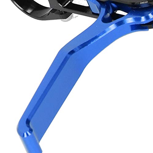 Fishawk Alavancas de freio para bicicleta, alavanca de freio de liga de alumínio, dobrável universal