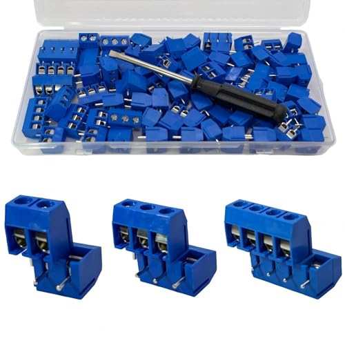 Connecteur bornier à vis de montage PCB 5mm pour réparer et câbler facilement vos circuits