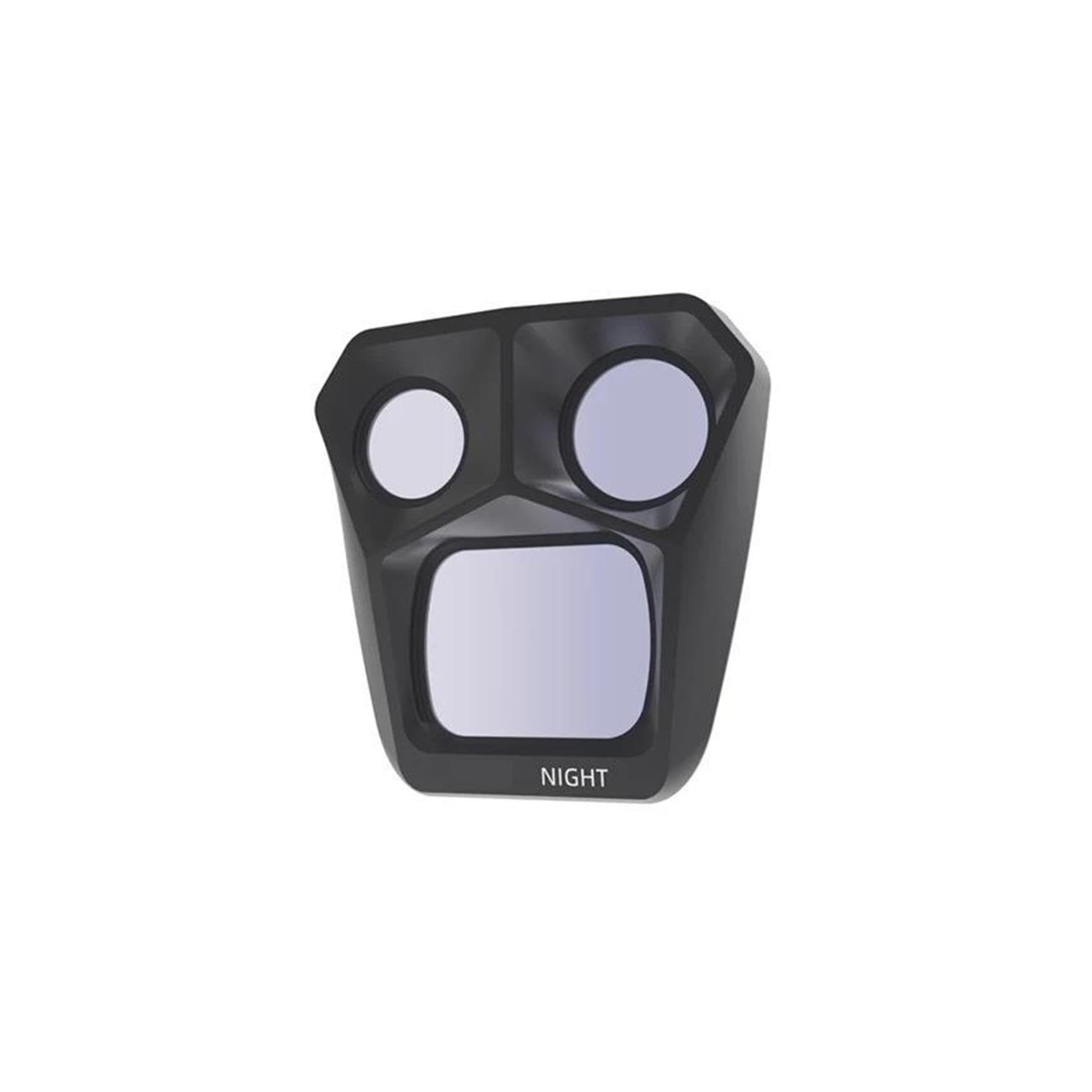 Filtro ND/PL CPL notte, compatibile con DJI, Mavic 3pro | ND8PL ND16PL ND32PL ND64PL ND1000, vetro ottico Schott, rivestimento nano multistrato, 8g(Natural Night Filte)