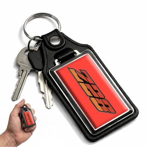 Image of Brotherhood Car Key Chain for Camaro - Classic Models Keychain for Men and Women Gift Key Ring - -