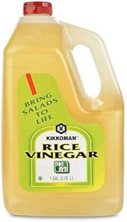Kikkoman Rice Vinegar, 1 Gallon -- 4 per case.