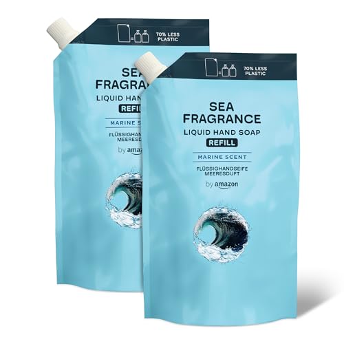 by Amazon Sea fragrance Hand Soap Refill 2 x 1000ml
