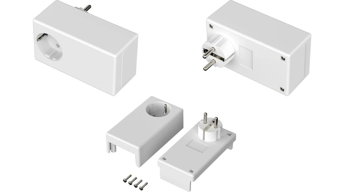 Bopla SE 432 DE - 9016 Steckgehäuse
