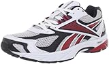 Reebok Men's Pheehan Running Shoe,Grey/White/Red/Black,11 M US