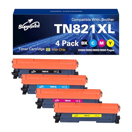 Acheter toner TN-821XL compatible pour résoudre les pannes d'encre sur MFC-EX670