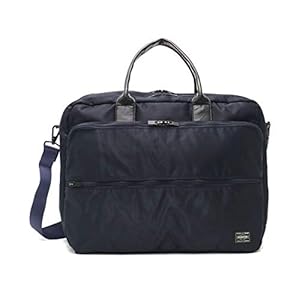 [ポーター]PORTER タイム TIME 2WAY OVERNIGHT BRIEFCASE(S) ビジネスバッグ 655-08295 ネイビー/50" 