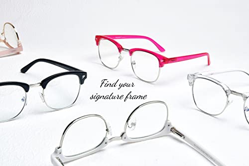 Image of VISOONE Lightweight Blue Light Blocking Glasses Square with Anti Computer Glare for Gaming Men and Women MONTANA