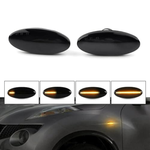 Clignotant latéral LED dynamique : réparez vos feux ternes sur Juke Micra Dualis