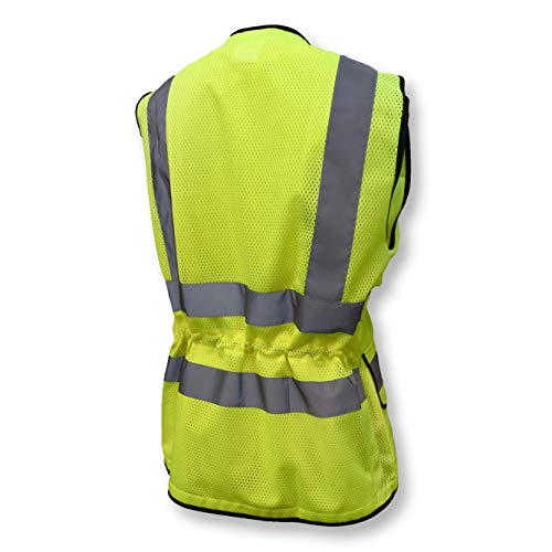 Radians Unisex Adult Ladies Heavy Duty Surveyor Safety Vest, Safety Green, Medium Us #TOP1