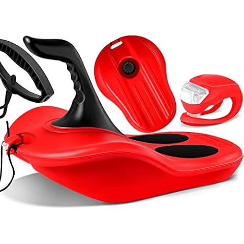 KESSER® Bob Alpina con luz LED y cuerda de tracción Cover