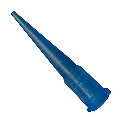 IT Series Dispensing Needle Tapered Tip, Blue, 22 Gauge.017 Inch I.D, 1-1/4 Inch Long, 50/Box (10 Boxes)