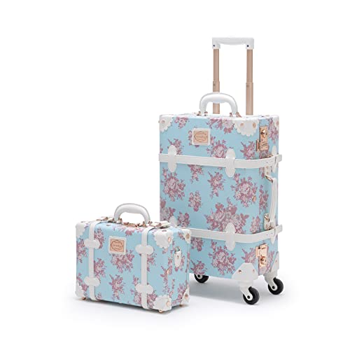10 Best Vintage Style Suitcases in 2022 Compared CJ