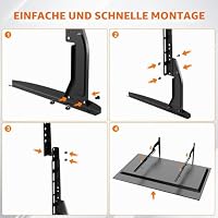 GRIFEMA Universal TV Standfüße für 22-80 Zoll LCD LED – Ansicht 6