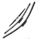 3. Este es un kit de escobillas de limpiaparabrisas de reemplazo directo de calidad OEM premium para   caucho flexible y duradero,