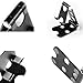 Kado Aluminum Alloy Tablet Stand for Portable Monitor, Foldable iPad Stand Holder Adjustable, Computer Office Desk Accessories for Kindle, Switch, iPad Pro/Air/Mini, iPhone Pro/Max/Plus