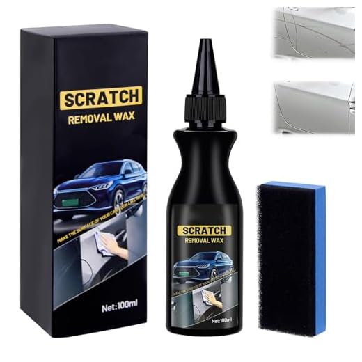 Quick Car Scratch Remover Kit