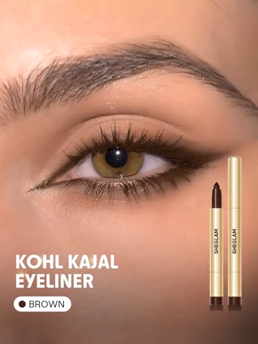 SHEGLAM Bold Moves Lápiz Delineador Crema Marrón miniatura 3
