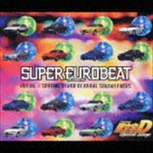 SUPER EUROBEAT presents initial d special original soundtracks 頭文字D Special Stage （オリジナルサウンドトラック）