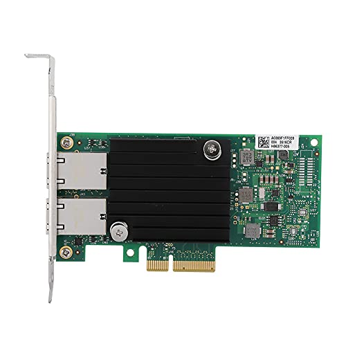2 Port Gigabit NIC Karta Sieciowa dla X550 T2 PCIE X4 10 Gb/S z wysoką wydajnością, Niskim Poziomem Użytkowania Procesora, Technologia Negocjacji Auto, Obsługa Konwergencji