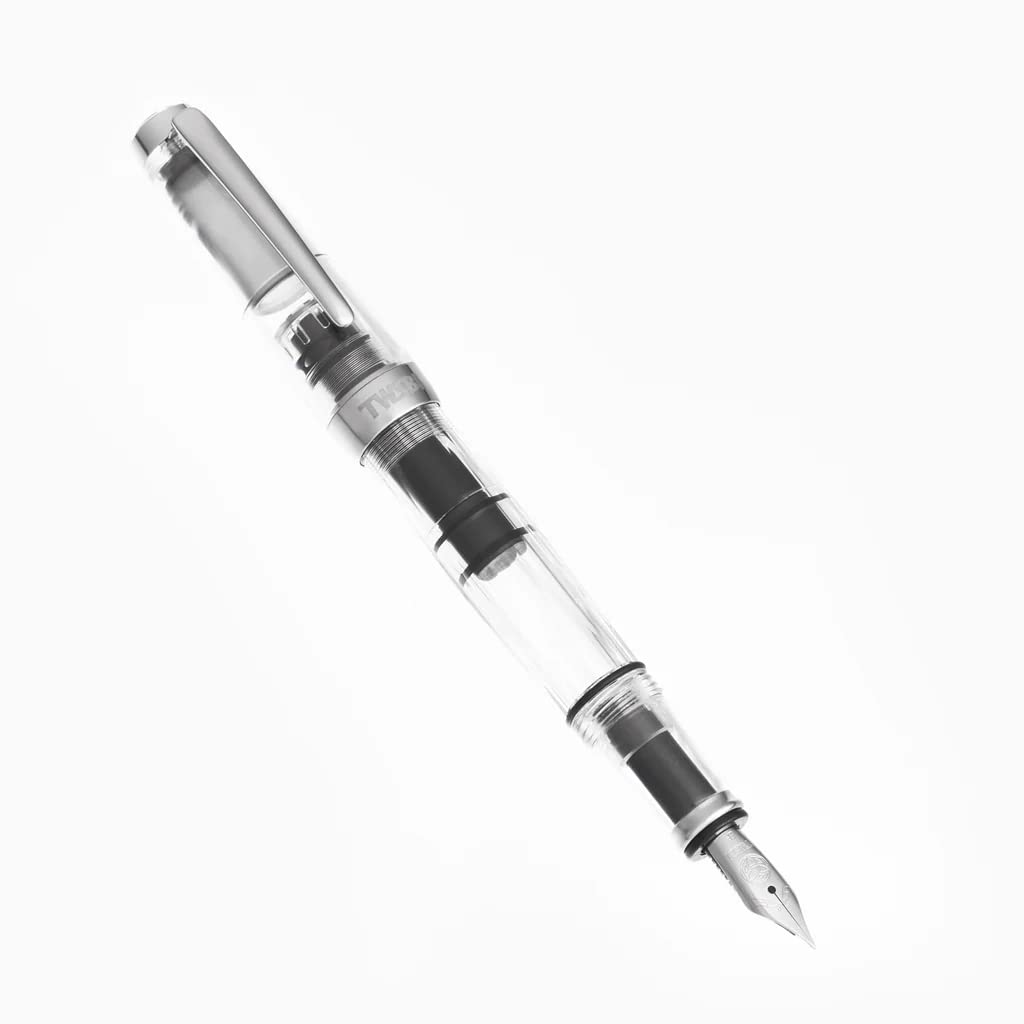 ツイスビーダイヤモンド万年筆クリア　インク　セット TWSBI DIAMOND Mini Clear（ツイスビー ダイヤモンドミニ クリア