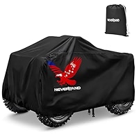 NEVERLAND Quad ATV Cover Waterproof XL For Honda Kawasaki Suzuki - Foto 12