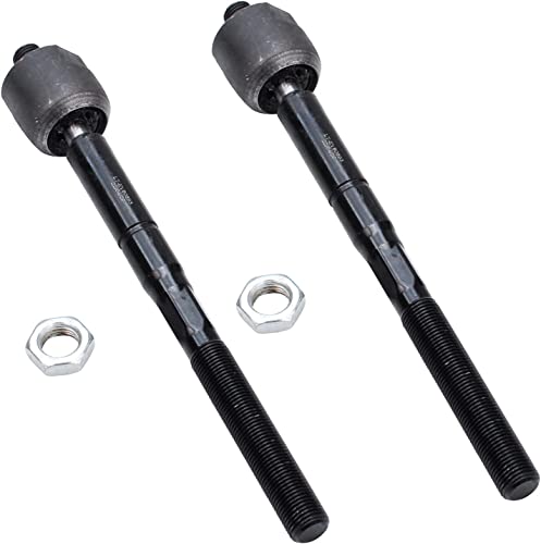 Image of Detroit Axle - Front 8pc Control Arms Kit for 2004-2010 Toyota Sienna, 2 Lower Control Arms with Ball Joints 4 Tie Rods 2 Sway Bars 2005 2006 2007 2008 2009 Replacement