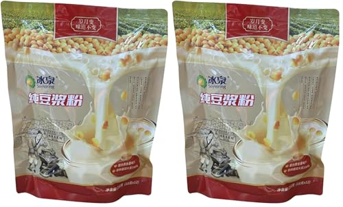 SOYSPRING - Leche de soja en polvo - (1 X 216 G) (Paquete de 2)