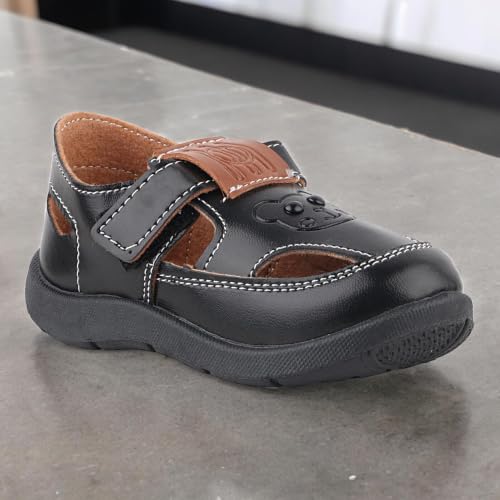 Image of Goal-1 Sandals Casual Fisherman Adjustable Sporty Summer Closed Comfortable Toe Sandals with Premium PU Padding For unisex kids-pack of 1(18 Months-4.5 Years)