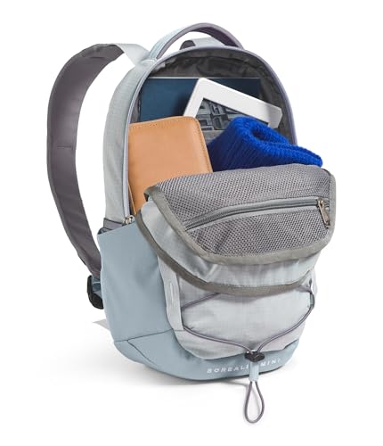 Image of The North Face Borealis Mini Backpack, Pearl Stone /Frost Grey /Transcendent Grey, One Size