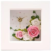 yumi♡様ご確認用♪プリザーブドフラワー花時計 yumi♡様ご確認用♪プリザーブドフラワー花時計