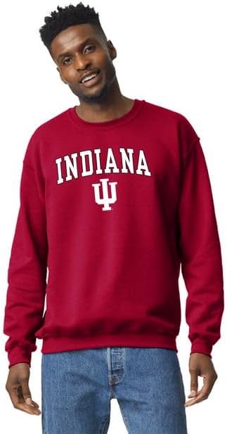 Barnesmith Spirit Logo, Adult Unisex, Crewneck Sweatshirt for College - Image 2