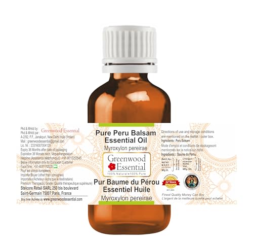 Aceite Esencial Puro Balsámico de Perú 100ml miniatura 2