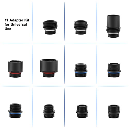 J-Hva Pull Down Kitchen Faucet Sprayer Head Replacement Part With 15 Adapters thumb #6