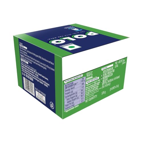 Image of POLO Mint, 24g Box, Count of 24, 576g /648g (weight may vary)