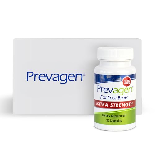 Image of Prevagen Extra Strength - 30 Capsules (1 Month Supply) | Formulated for Your Brain | 20mg of Apoaequorin Plus Vitamin D3