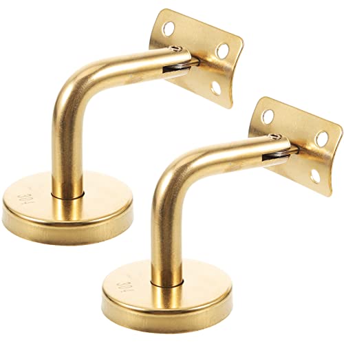 Angoily 2Pcs Staffe per Corrimano in Acciaio Inox