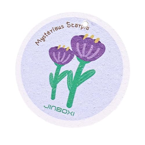 Image of JJLFresheners Household Dishwashing Sponge Cleaning Sponges Scouring Pot Sponge Dishes Compressed Sided Wipe Doubl Wood Pulp Pads Household Cleaning Sponges