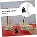 Veemoon Vintage Weighing Scale Counterweight Set Accurate Precision Scale Weights for Industrial Bench and Standard Scales