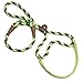 Mendota Pet Dog Walker, Martingale Style Leash - Leash & Collar Combo, Made in The USA - Jade, 1/2 in x 6 ft - for Large Breeds