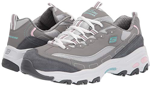 Image of Skechers Women's D'Lites Original Lace-Up Sneaker