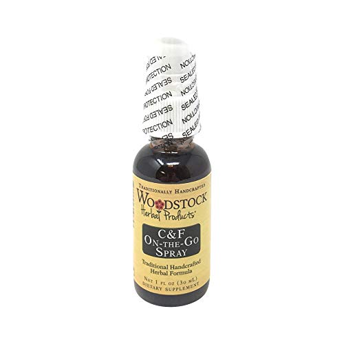 Woodstock Herbal Products C&F On The Go Spray, 1 FZ