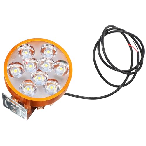 Focos LED para moto y ATV en aleación de aluminio para ruta nocturna