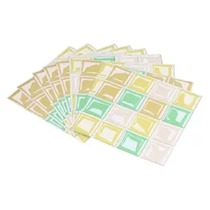 Kitchen Backsplash, 10 Packs Countertop Adhesive Covering Tile Sticker for Kitchen Floor Wall for Bathroom Wall Tile'