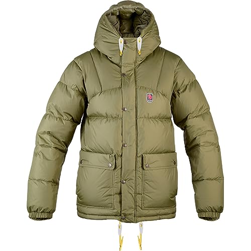 Image of Fjallraven Expedition Down Lite Men's Insulated Down Jacket | 700-Fill Power, DWR Treated, Synthetic Shoulder Reinforcement, Adjustable Hood, Regular Fit